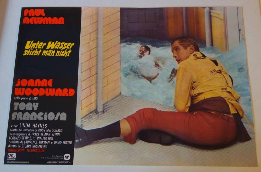 The Drowning Pool original release german fotobusta set